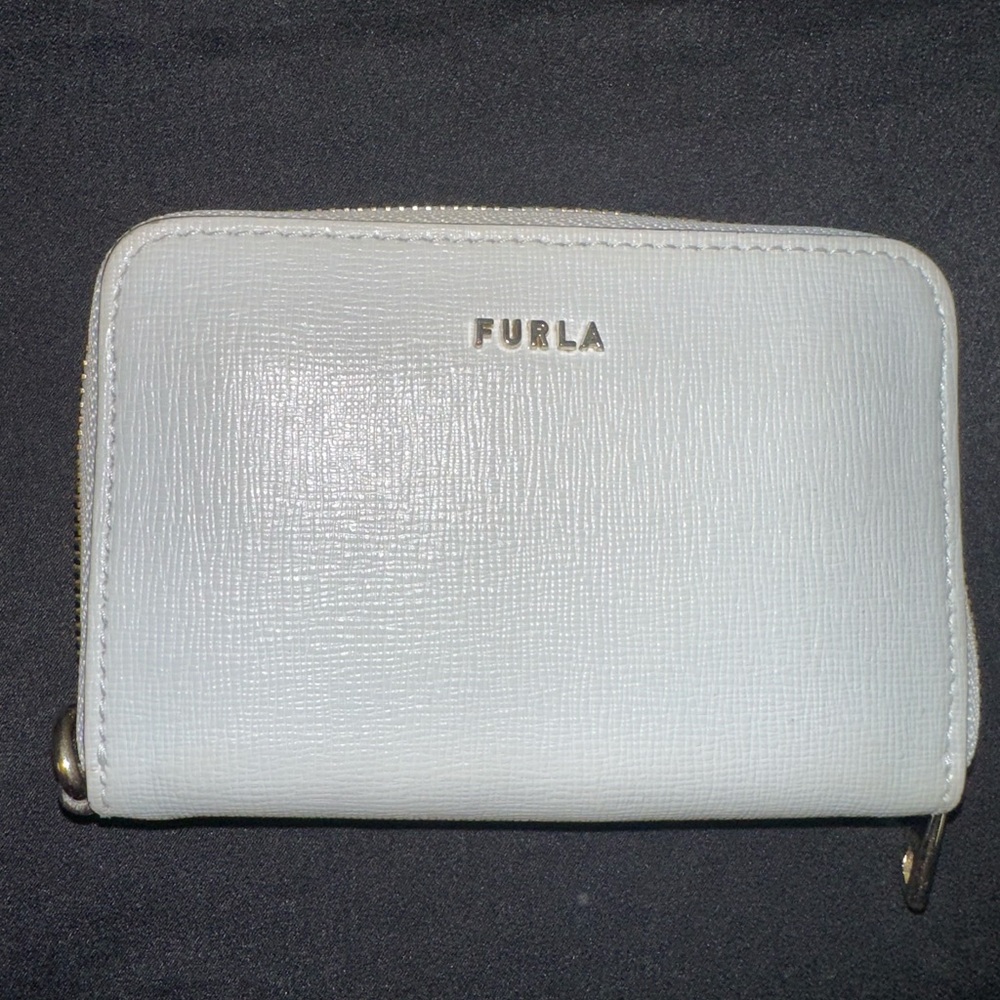 Furla Baby blue wallet